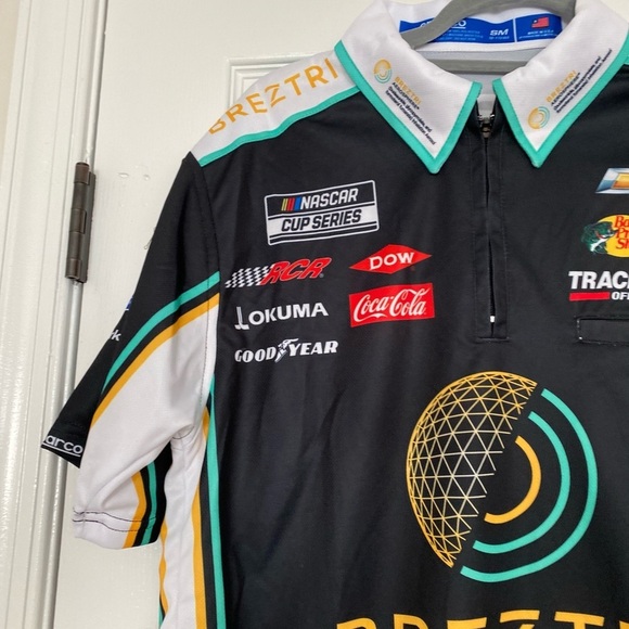 Austin Dillon #3 2924 Breztri NASCAR Team Issued Pit Crew Shirt - Picture 3 of 6